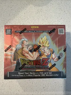 Panini Dragonball Z Vengeance Booster Box TCG English Card Game - 24 Pack 613297881476 - Image 1