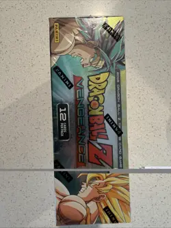 Panini Dragonball Z Vengeance Booster Box TCG English Card Game - 24 Pack 613297881476 - Image 2