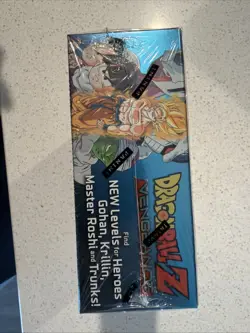 Panini Dragonball Z Vengeance Booster Box TCG English Card Game - 24 Pack 613297881476 - Image 3