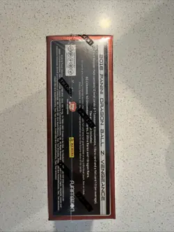 Panini Dragonball Z Vengeance Booster Box TCG English Card Game - 24 Pack 613297881476 - Image 4