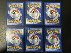 Pokemon TCG Vintage Reverse Holo Stamped Lot Of 6 Cards Kabutops, Electrode - Image 2