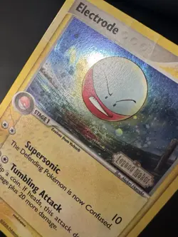 Pokemon TCG Vintage Reverse Holo Stamped Lot Of 6 Cards Kabutops, Electrode - Image 3