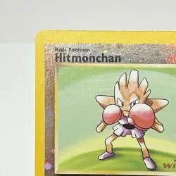 Hitmonchan #2 Best of Game WINNER Stamp Reverse Holo Pokemon TCG Card - Image 2
