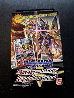 Digimon Card Game TCG RagnaLoardmon Starter Deck (ST-13) - New And Sealed - Image 1