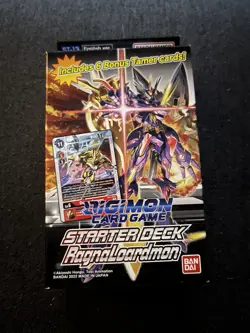 Digimon Card Game TCG RagnaLoardmon Starter Deck (ST-13) - New And Sealed - Image 2