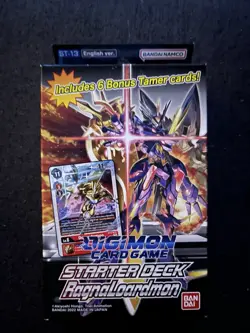 Digimon Card Game TCG RagnaLoardmon Starter Deck (ST-13) - New And Sealed - Image 4