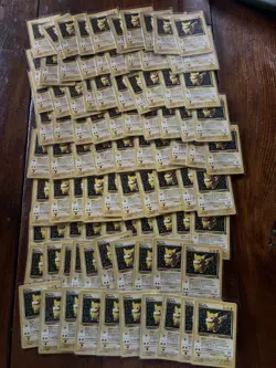 90 Pikachu - 1 - Pokemon Black Star Promo Rare Card WOTC - LP/Excellent - Image 1