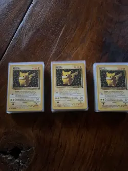 90 Pikachu - 1 - Pokemon Black Star Promo Rare Card WOTC - LP/Excellent - Image 2