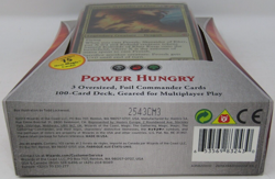 MTG Power Hungry Commander Deck 2013 Sealed - Image 3