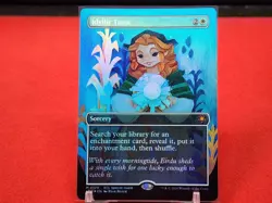 Idyllic Tutor (Borderless) Special Guests Foil NM - Image 1