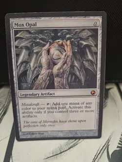 Mox Opal Scars of Mirrodin Regular See Description - Image 1