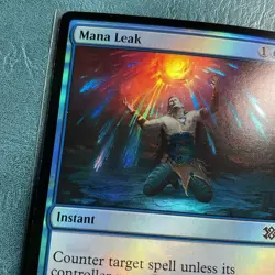 Mana Leak Double Masters 2022 NM Foil - Image 3