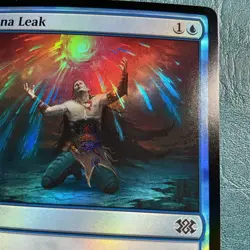 Mana Leak Double Masters 2022 NM Foil - Image 4