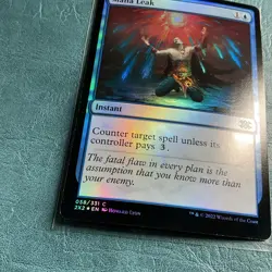 Mana Leak Double Masters 2022 NM Foil - Image 5