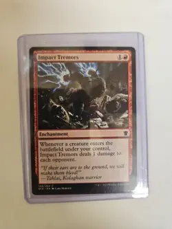 Impact Tremors Dragons of Tarkir Regular - Image 1