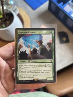 Generous Patron Commander: Final Fantasy Regular - Image 1