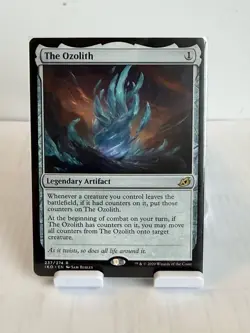 MTG The Ozolith Legendary Artifact Rare Ikoria Regular #237 - Image 1