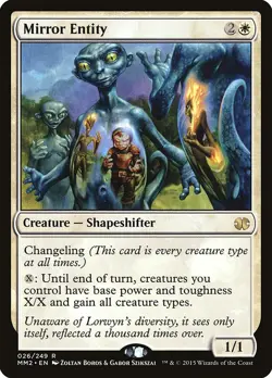 MTG Mirror Entity ** Modern Masters 2015 ** English (NM) - Image 1