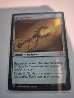 1x Fireshrieker NM Eng MTG - Commander Legends - Image 1