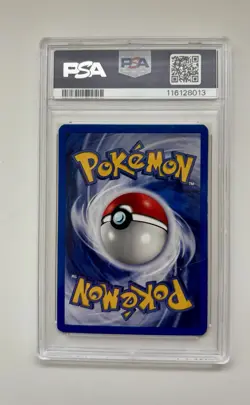 FRESH Pokemon 2000 Gym Heroes 1st Edition Rocket’s Moltres Holo #12 PSA 6 EX-MT - Image 2