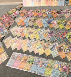 Lot of 100 Ex & V Ultra Rare Only!! Pokemon Cards Charizard, Venusaur Bulk Holo - Image 2