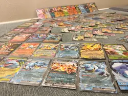 Lot of 100 Ex & V Ultra Rare Only!! Pokemon Cards Charizard, Venusaur Bulk Holo - Image 3