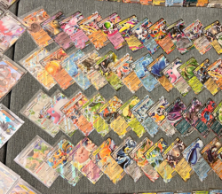 Lot of 100 Ex & V Ultra Rare Only!! Pokemon Cards Charizard, Venusaur Bulk Holo - Image 4