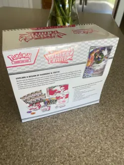 Pokemon TCG Scarlet Violet White Flare ETB Sealed New - Image 3