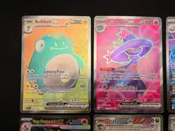 10 Full Art Ex Pokemon Lot Mega Charizard X 109, Dragapult ex 200 IR SIR - Image 4