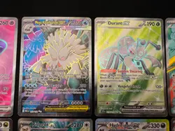 10 Full Art Ex Pokemon Lot Mega Charizard X 109, Dragapult ex 200 IR SIR - Image 5