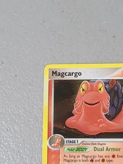 Pokemon Magcargo 41/115 Unseen Forces Reverse Holo 2005 Stamped - NM - Image 2