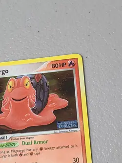 Pokemon Magcargo 41/115 Unseen Forces Reverse Holo 2005 Stamped - NM - Image 3