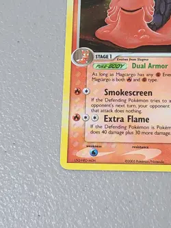 Pokemon Magcargo 41/115 Unseen Forces Reverse Holo 2005 Stamped - NM - Image 4