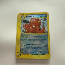 Pokemon TCG Octillery 26/147 Reverse Holo Rare, Aquapolis, WOTC, Vintage - Image 1