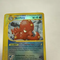 Pokemon TCG Octillery 26/147 Reverse Holo Rare, Aquapolis, WOTC, Vintage - Image 2