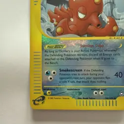 Pokemon TCG Octillery 26/147 Reverse Holo Rare, Aquapolis, WOTC, Vintage - Image 4