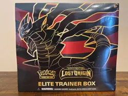 Pokemon TCG: Sword & Shield Lost Origin - Elite Trainer Box ETB - SEALED - Image 1