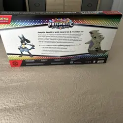 Pokemon TCG Scarlet And Violet Prismatic Evolutions Premium Collection NIB - Image 4
