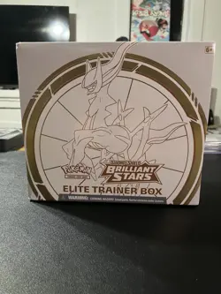 Pokemon TCG Brilliant Stars Elite Trainer Box (ETB) New Sealed See Description - Image 1