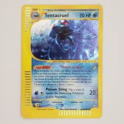 Tentacruel - Holo - H26/H32 Aquapolis - Pokemon TCG - 2002 LP 🔥 - Image 1
