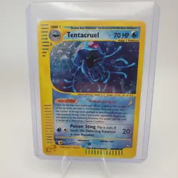 Tentacruel - Holo - H26/H32 Aquapolis - Pokemon TCG - 2002 LP 🔥 - Image 3