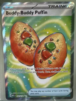 Buddy-Buddy Poffin 167/132 - Pokemon TCG Mega Evolution Ultra Rare NM - Image 1