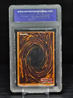 2003 Upper Deck Yu-Gi-Oh GEM-MT 10 Penguin Soldier Holofoil SDJ-022 - Image 2