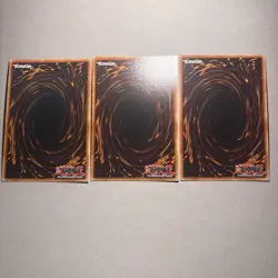 Yu-Gi-Oh! 3x The Fallen & The Virtuous Playset CH01-EN019 Secret Rare 1st Ed NM - Image 2