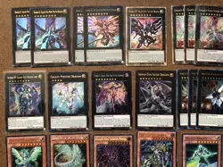 Yugioh - Galaxy-Eyes Deck Core, Tachyon, Cipher, Photon Lord, Seventh - NM - Image 2