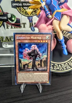 Yu-Gi-Oh! Exosister Martha Prismatic Secret Rare MP23-EN127 - Image 1