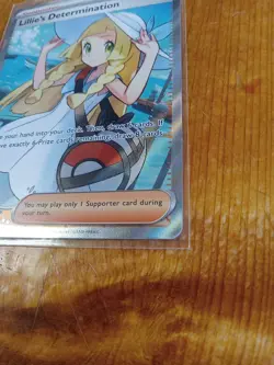 Lillie's Determination SR 169/132 Mega Evolution Pokemon TCG Near Mint NM - Image 2