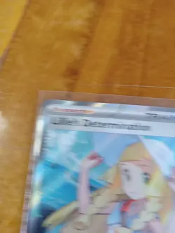 Lillie's Determination SR 169/132 Mega Evolution Pokemon TCG Near Mint NM - Image 4