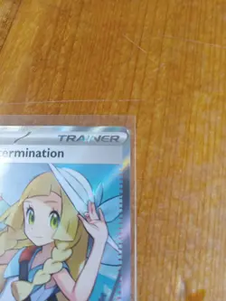 Lillie's Determination SR 169/132 Mega Evolution Pokemon TCG Near Mint NM - Image 5