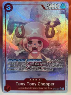 Tony Tony Chopper OP08-007 Alt Art (Two Legends) - Image 1